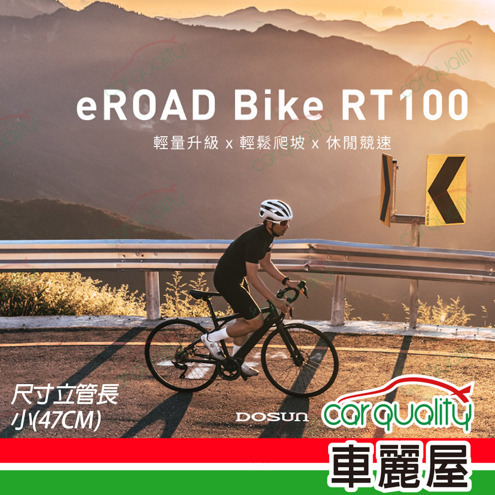 【DOSUN】電動輔助自行車 eBIKE RT100 (小) 47CM