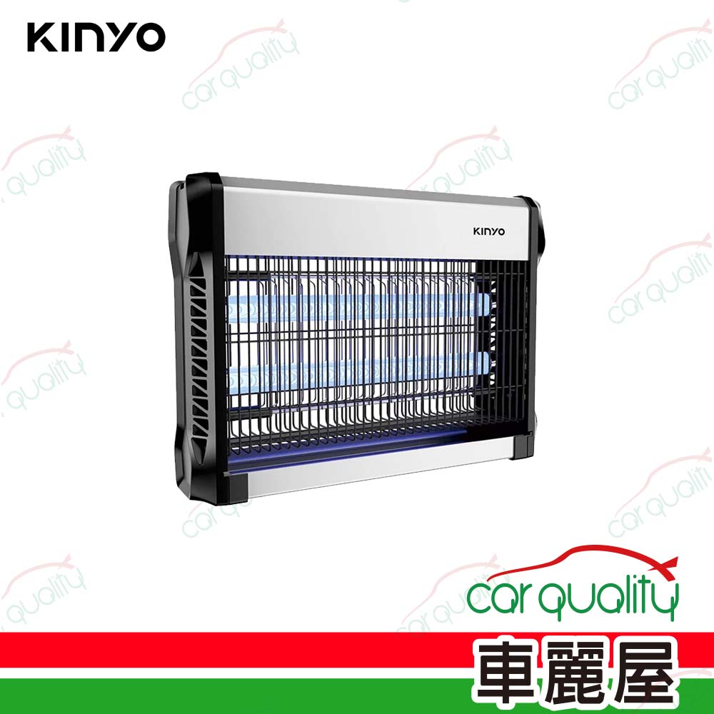【KINYO】捕蚊燈 電擊式 KL-9820 20W(車麗屋)